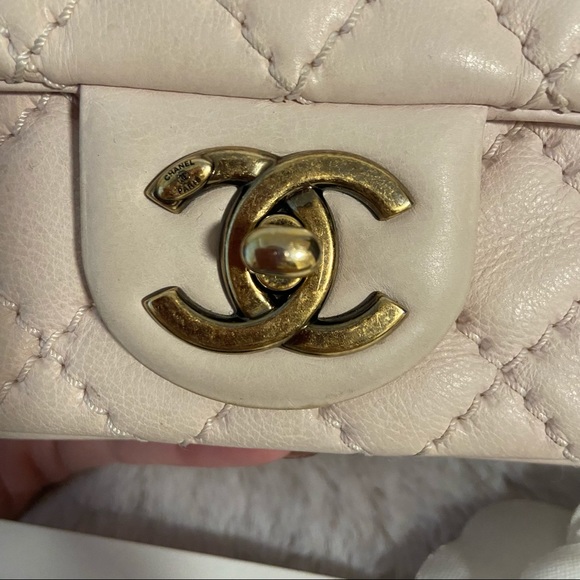 Super limited☀️☀️Chanel classic timeless mini rectangular top handle flap bag - Picture 6 of 16